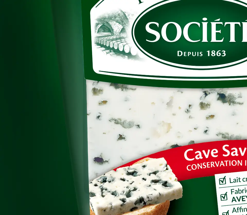 Création packaging Cave Saveur Société par Unique Design agence packaging agro alimentaire en Occitanie