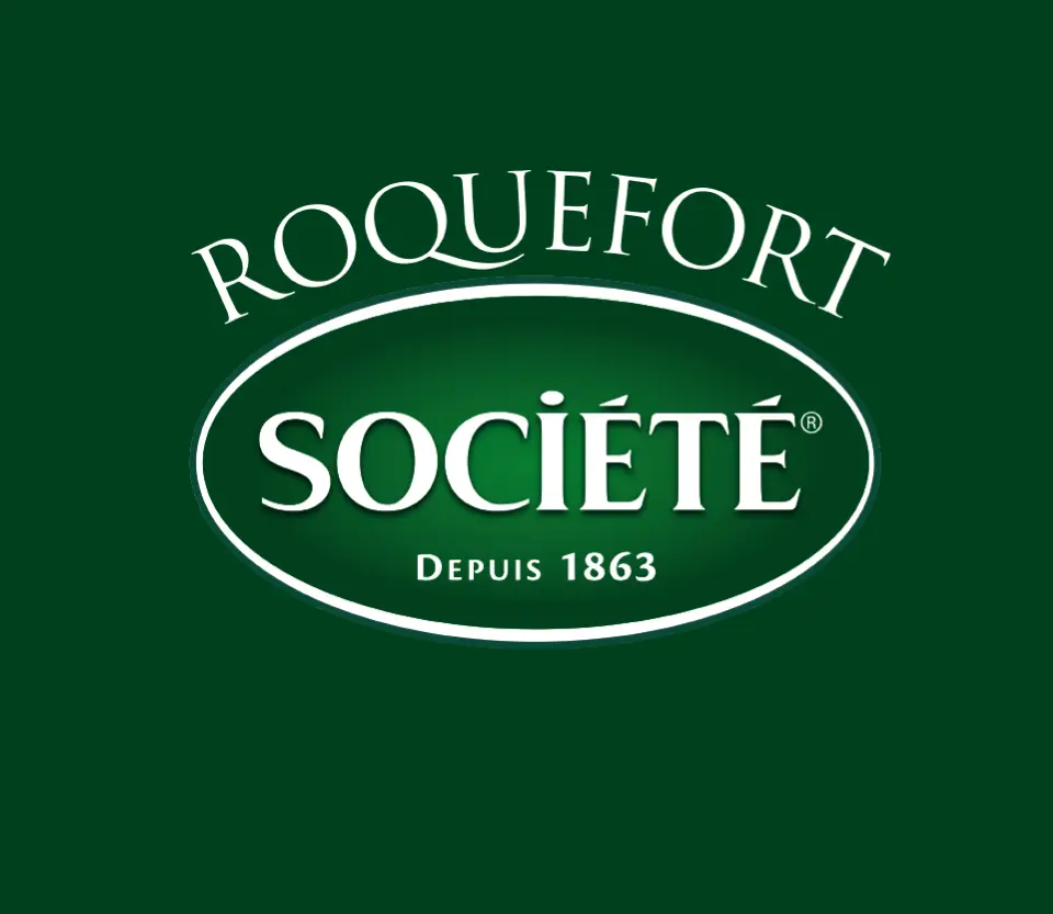 Création du logo et de l'identité visuelle pour la marque Roquefort Société - Unique Design agence de communication et d'image de marque en Occitanie